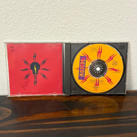 Young MC - Brainstorm CD - Capitol Records - Picture 2 of 4